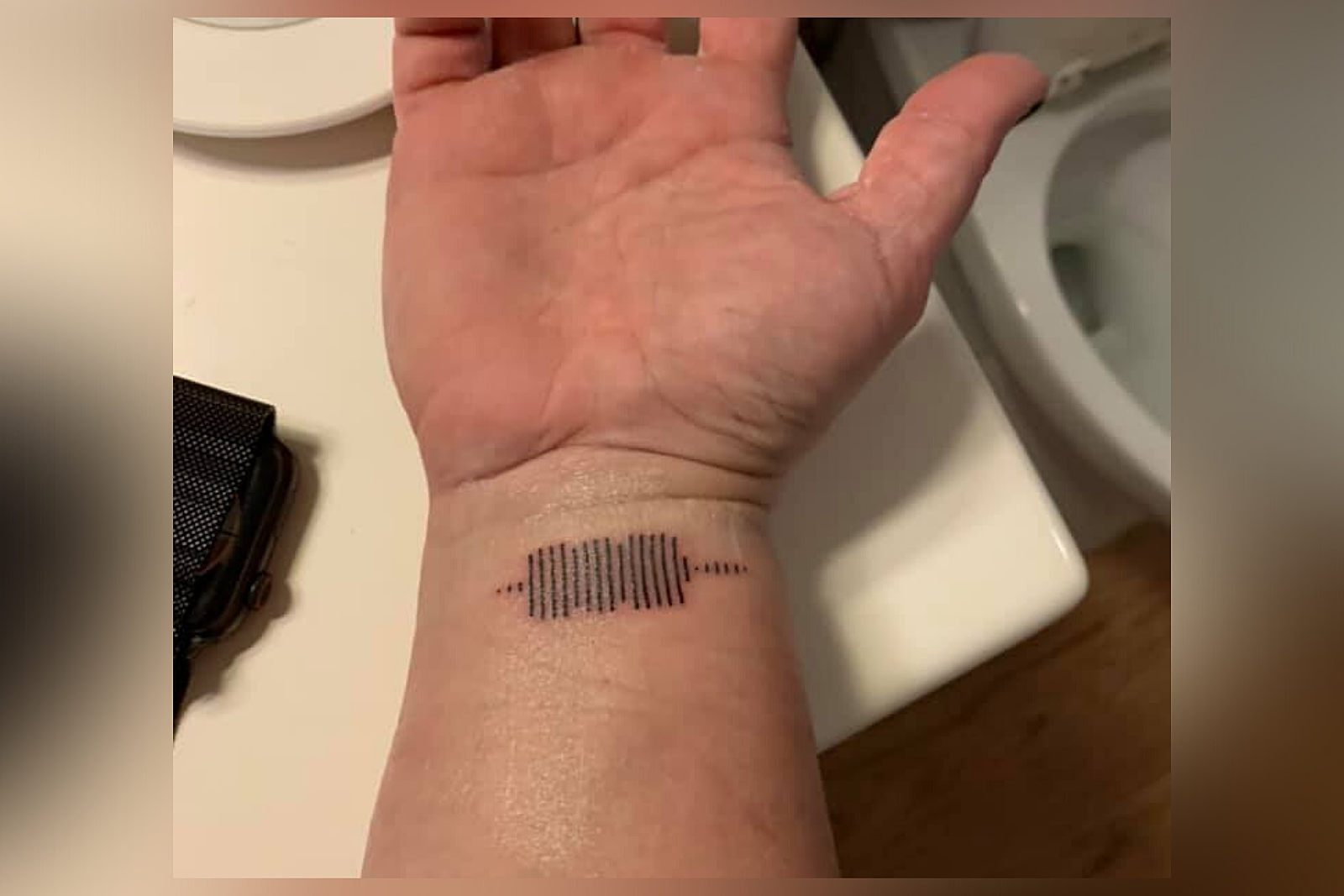 Man's supermarket barcode tattoo goes viral because it works - NZ Herald