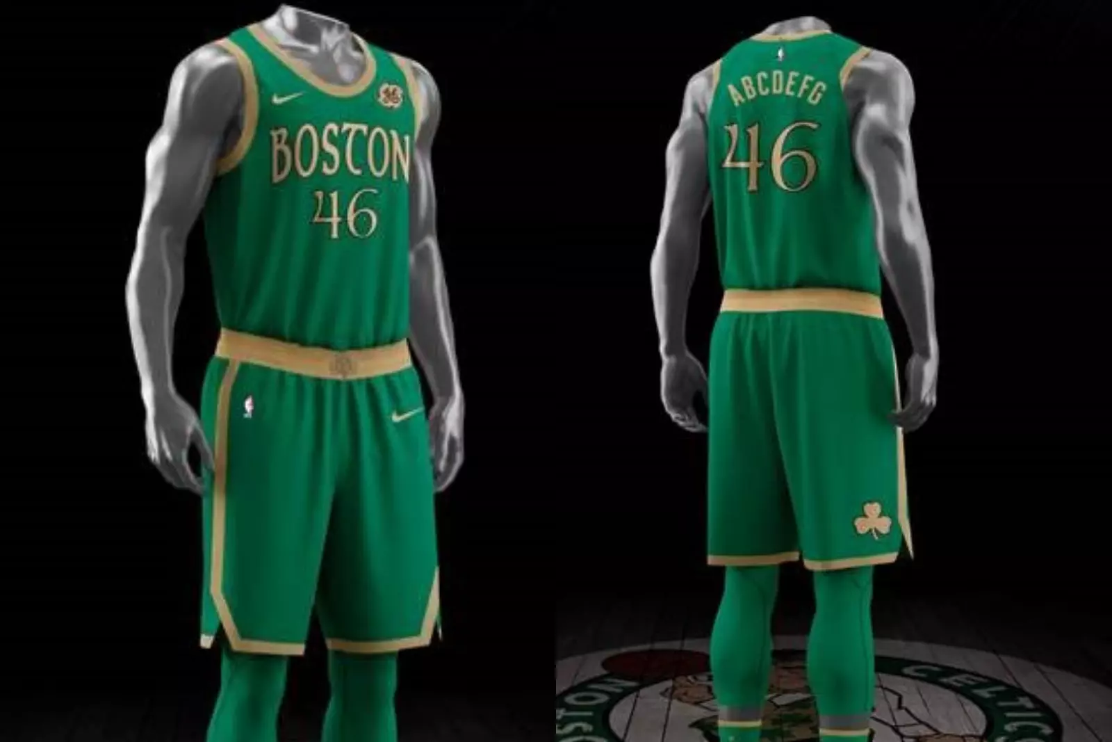 celtics green uniform