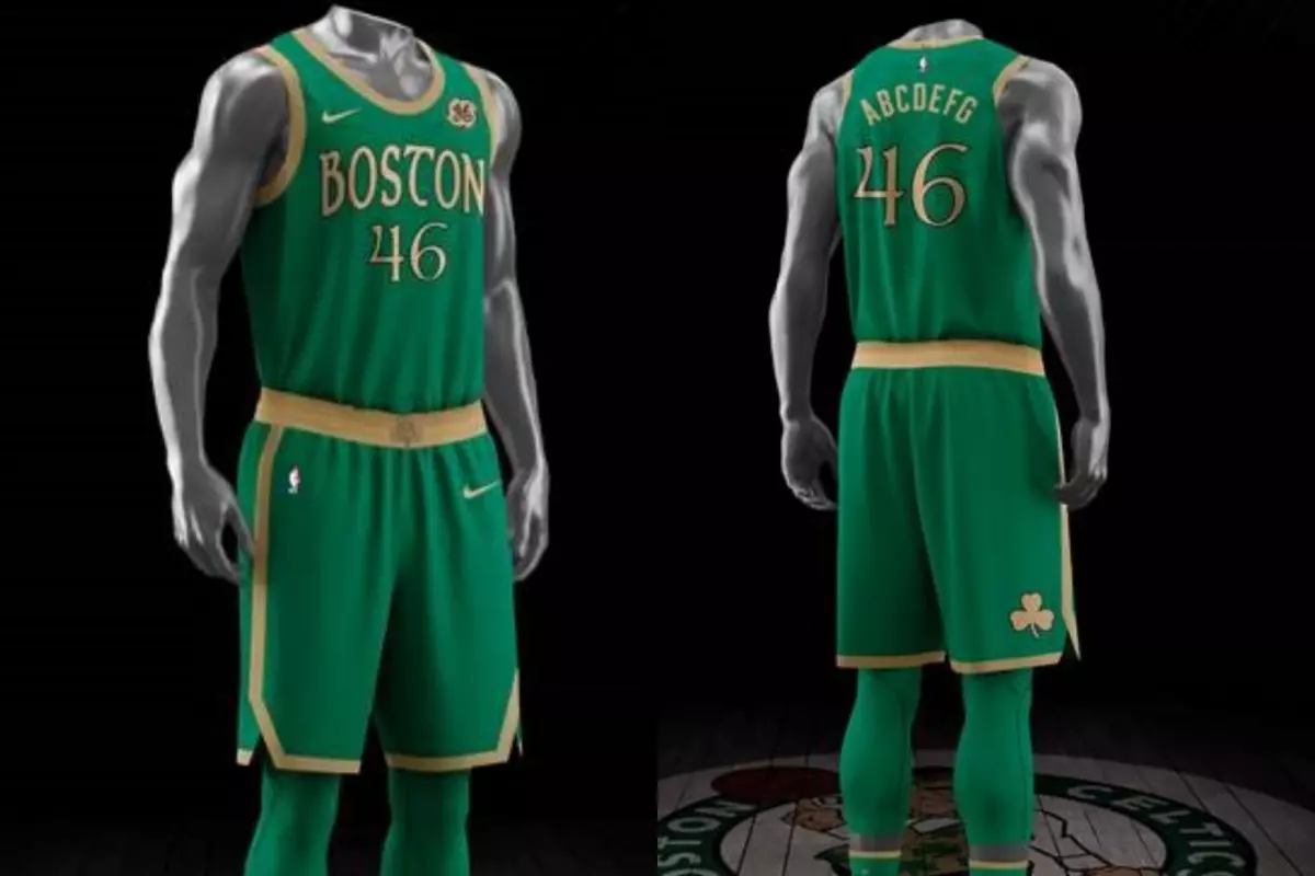 Awesome Celtics Jerseys Made By Superfan Going Viral