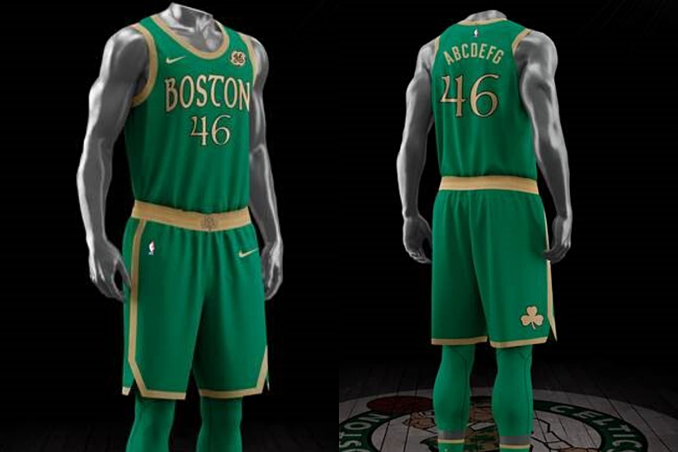 Celtics Will Debut New Uniforms Wednesday Night