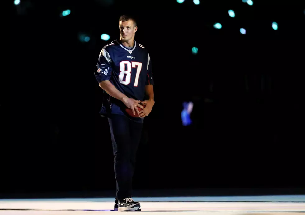 Rock: Gronk&#8217;s Big Announcement Won&#8217;t Be Patriots Fans&#8217; Christmas Wish Come True