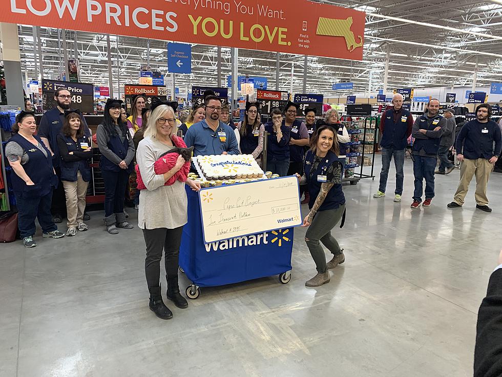 Wareham Walmart Associate’s Pet Cause Earns $10K Grant