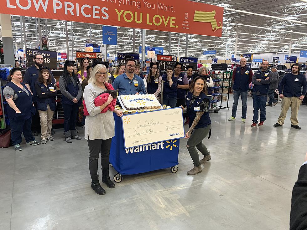 Wareham Walmart Associate's Pet Cause Earns $10K Grant