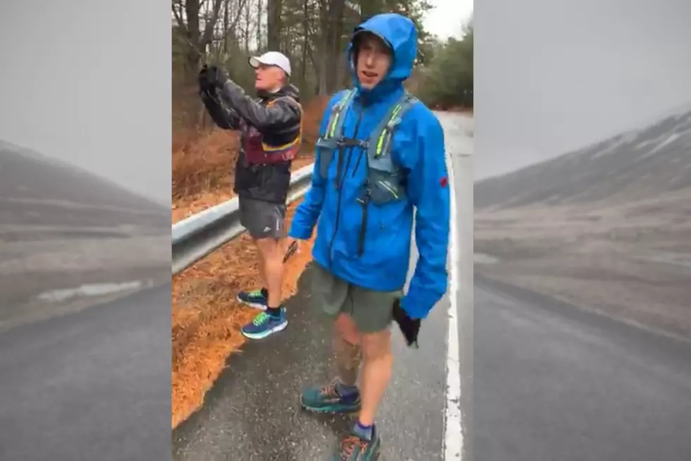 The 500-Mile Journey, Day 2: There&#8217;s &#8216;Snow&#8217; Turning Back Now [VIDEO]