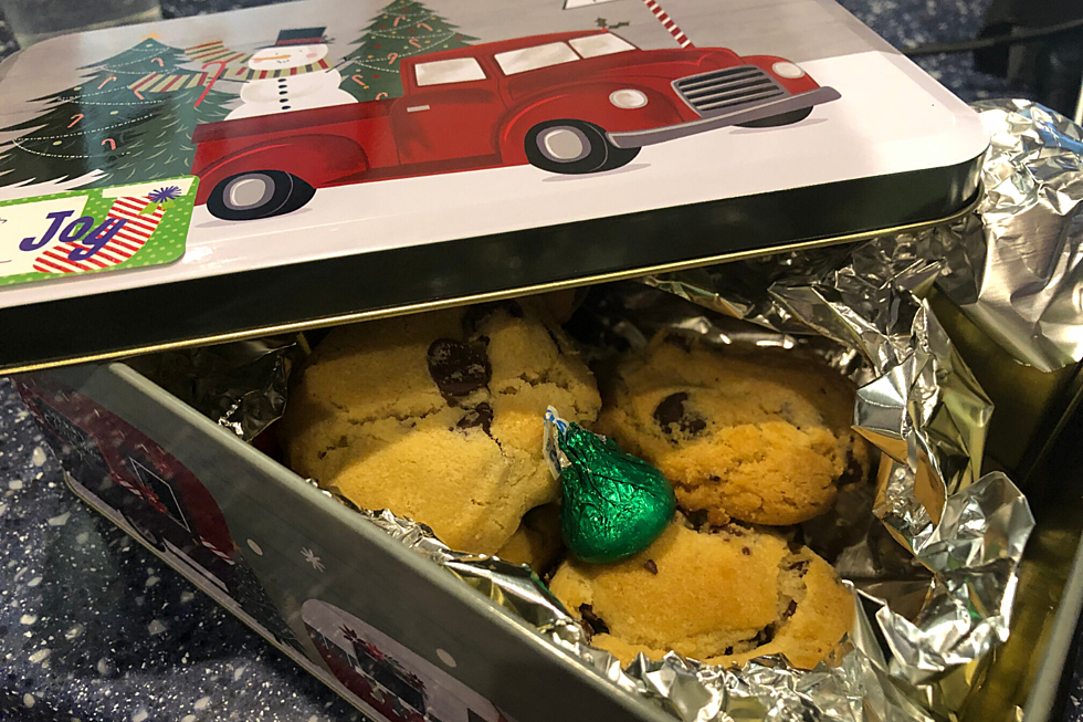 Christine Cooks up Christmas Spirit with Chocolate Chip Cookies