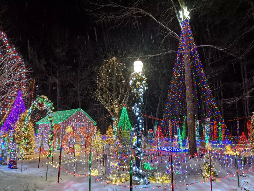 Road TripWorthy Holiday Lights Display in Connecticut