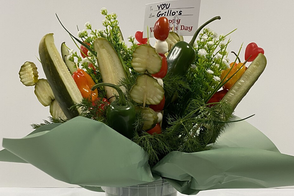 Pucker Up: Pickle Valentine's Day Bouquets Are the Real 'Dill'