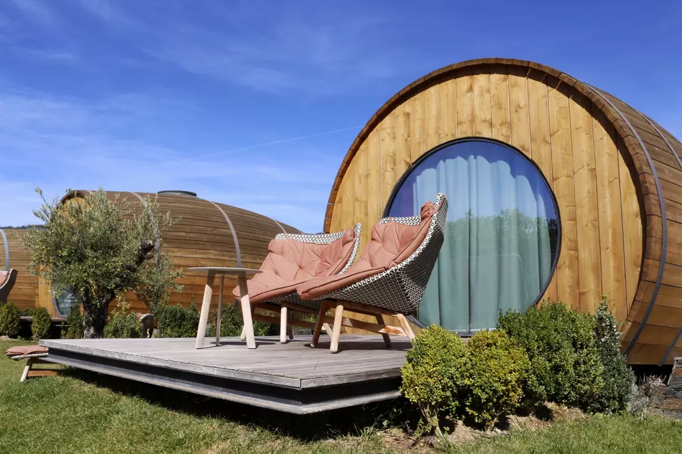 Staying in a Wine Barrel Sounds Like a Vintage Vacation