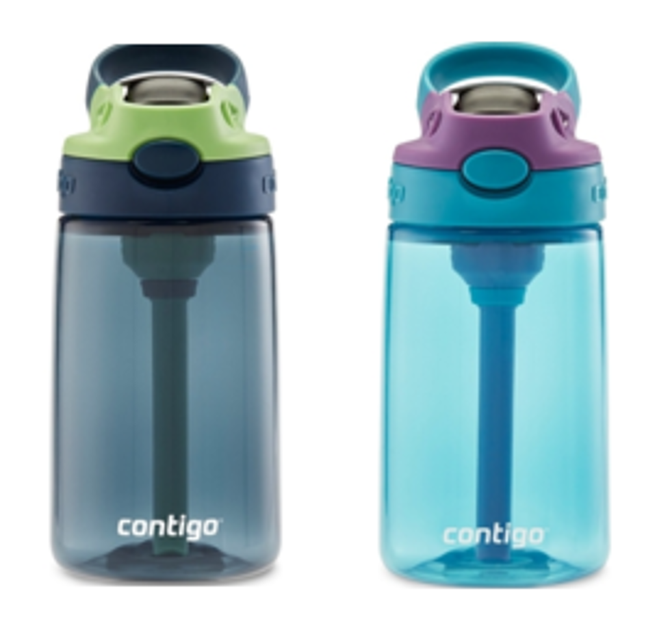Contigo Re-announces Recall on Kids Water Bottles