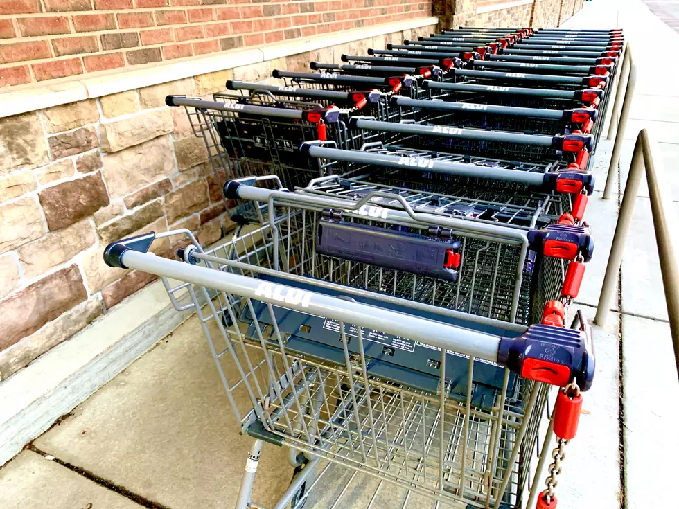 Bring Quarters When Shopping at Aldi