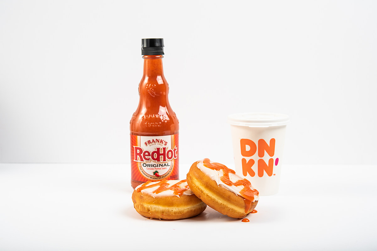 Frank's Red Hot sauce has always been one of my favorite condiments. 