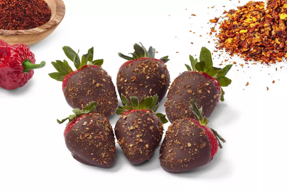 Ghost Pepper Chocolate-Covered Strawberries Will Spice Up Your Valentine&#8217;s