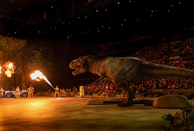 Jurassic World Live Coming to Boston and Providence