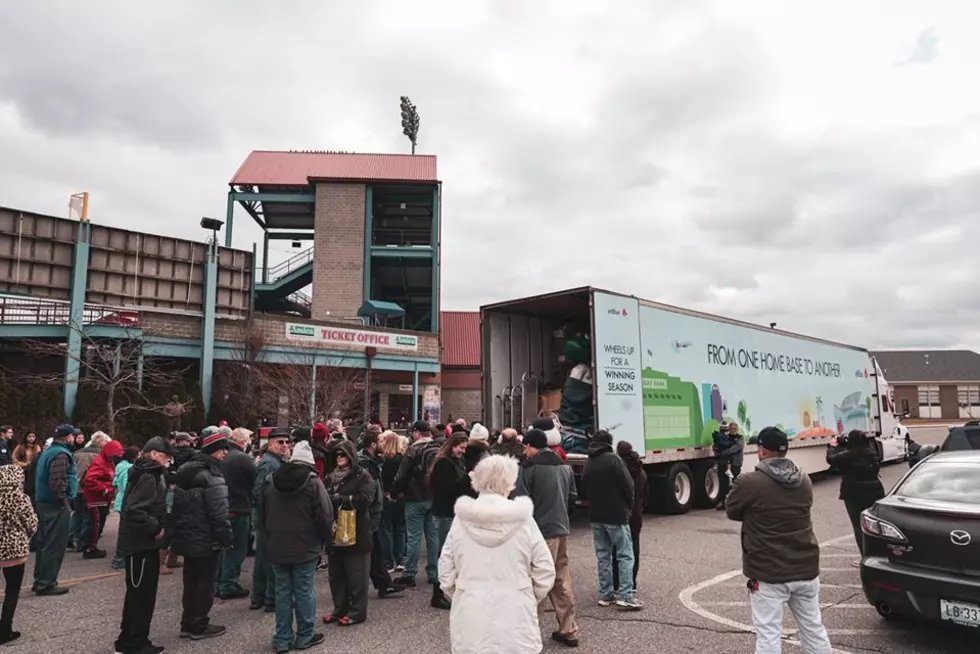 Last Truck Day at McCoy Stadium Draws Crowds