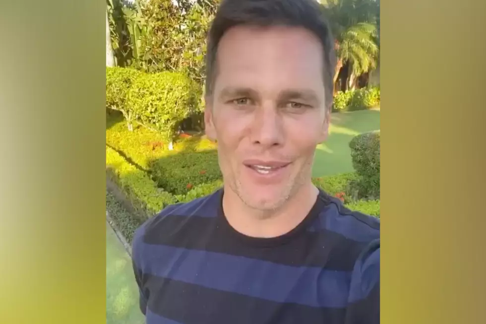 Tom Brady Posts His First Video Becoming a Buccaneer