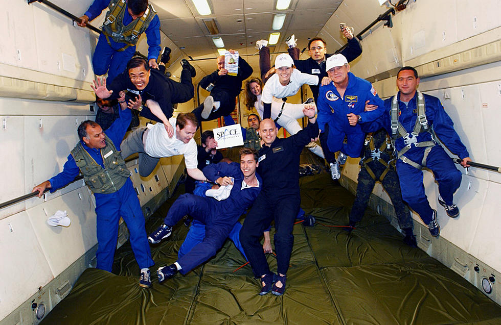 Experience Weightlessness in New England This Spring