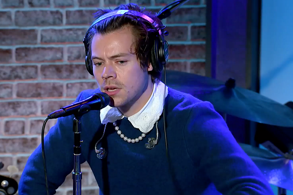 Harry Styles Opens Up About Being the Subject of Taylor Swift Songs