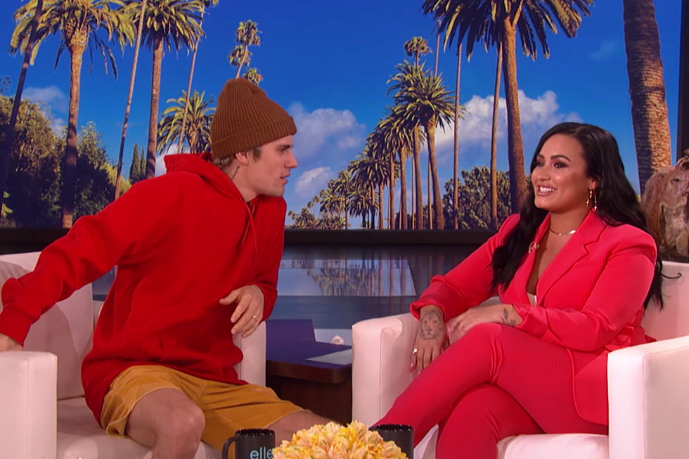 Justin Bieber Helped Inspire Demi Lovato During Recent Recovery