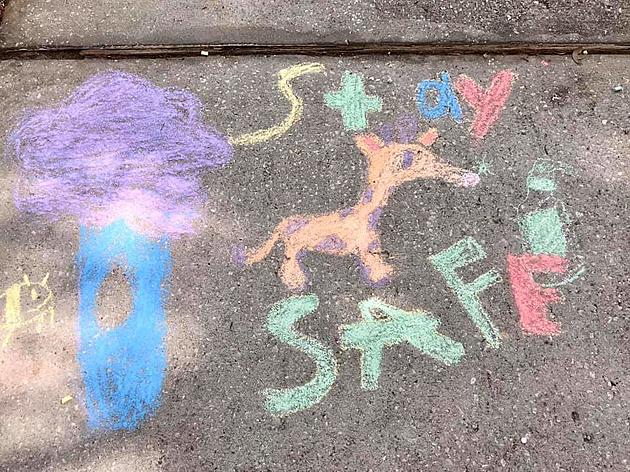 Why You Should Break out the Sidewalk Chalk This Weekend