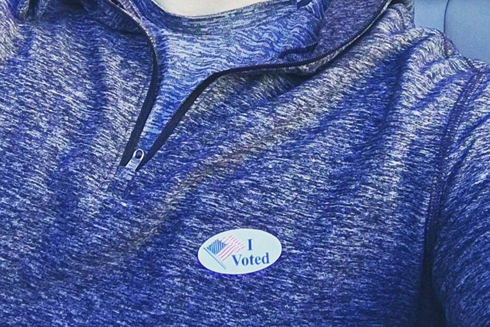 I Voted, Now Where’s My Sticker?