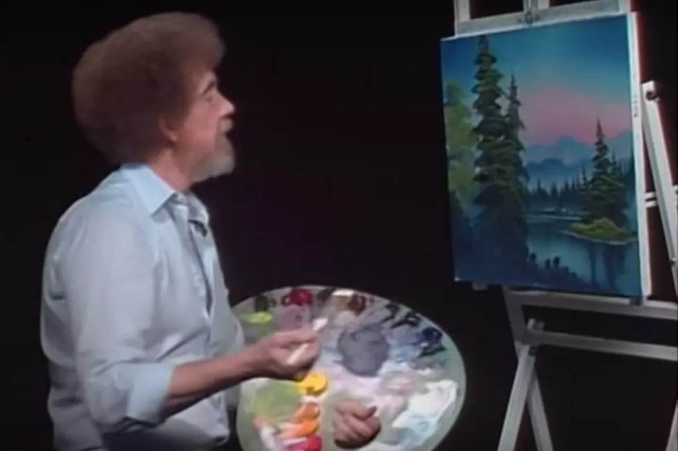 The Bob Ross Marathon Is Just What We Needed to Fight the Boredom