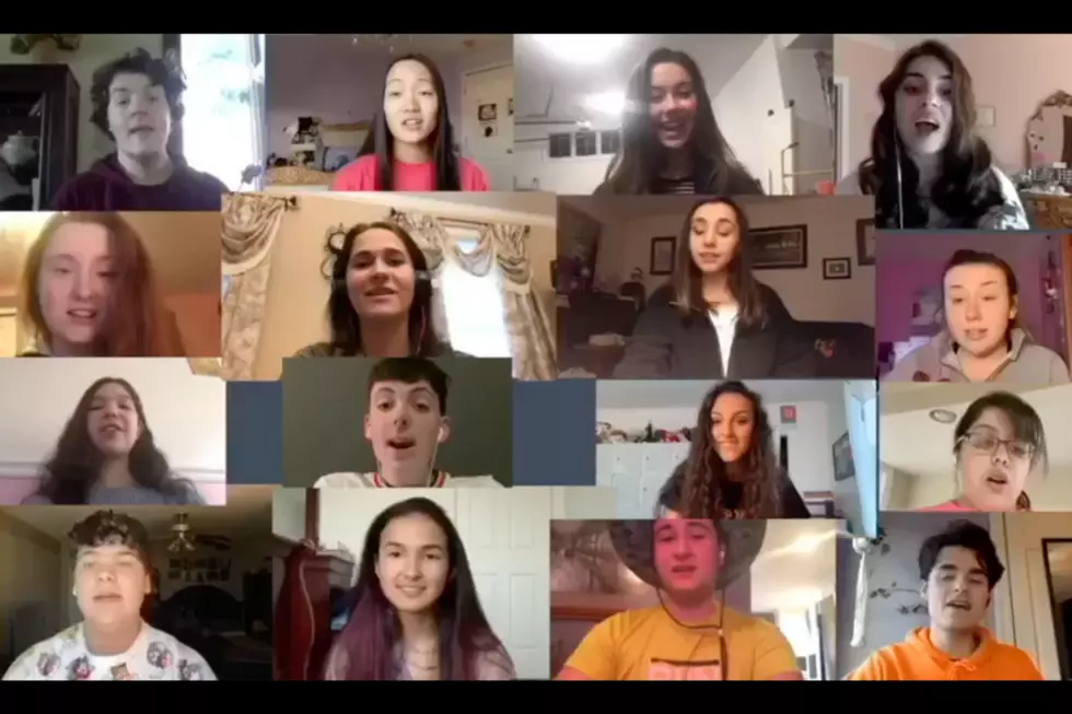 Bishop Stang’s Virtual Performance Is Sure to Make You ‘Happy’