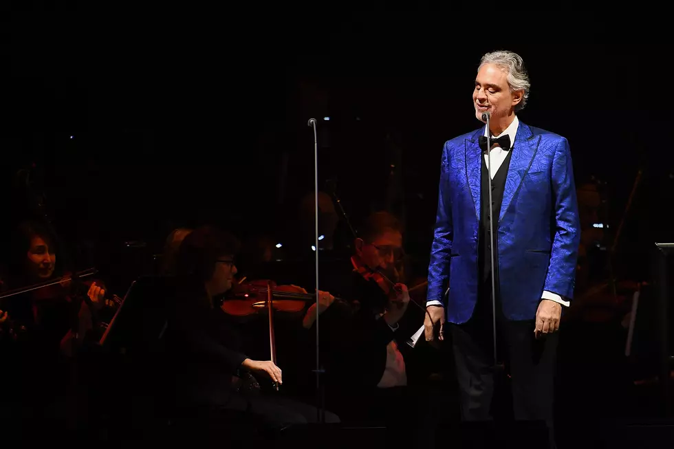 A Special Easter Message from Andrea Bocelli in Italy