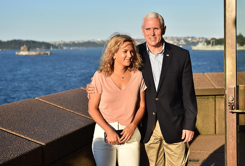 Charlotte Pence Bond Talks with Rock and Fox