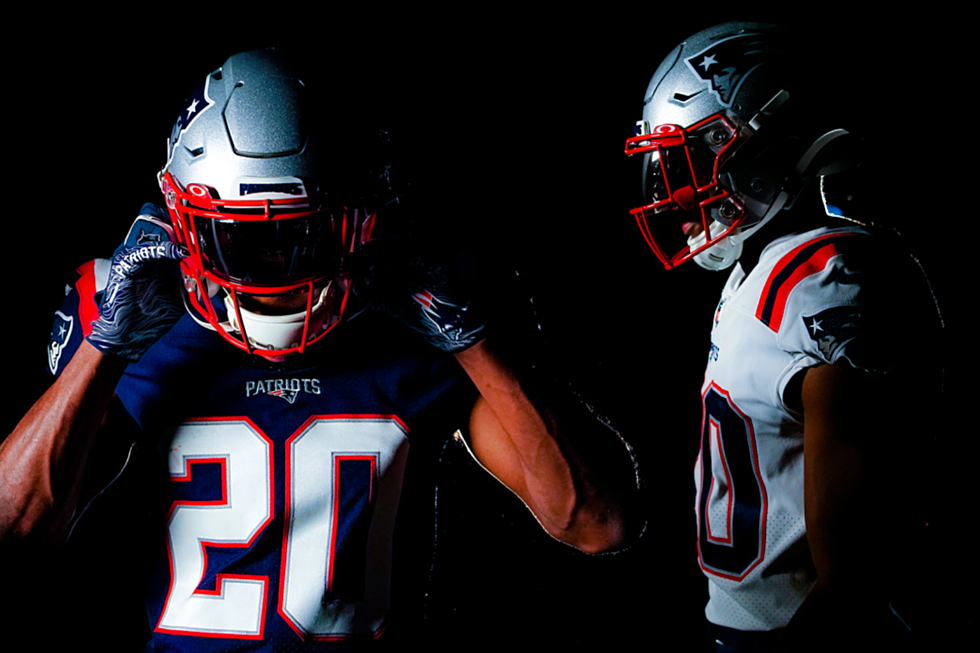New England Patriots Unveil Updated Uniforms