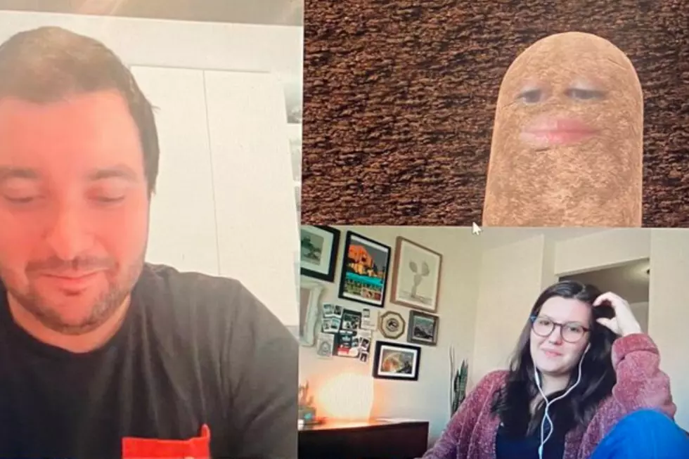 Here&#8217;s How to Become a Virtual Talking Potato on Your Next Video Meeting