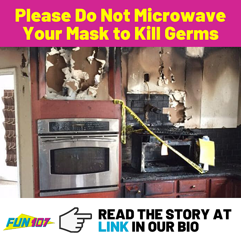 does microwave kill germs