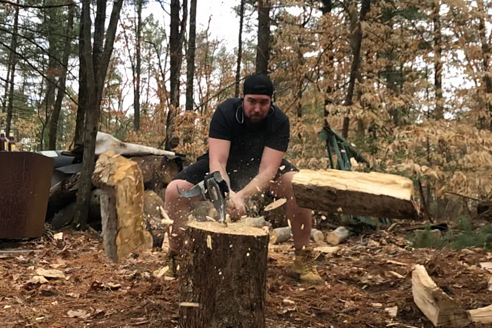 Chopping Wood Helps Mental Health During Self-Quarantine [VIDEO]