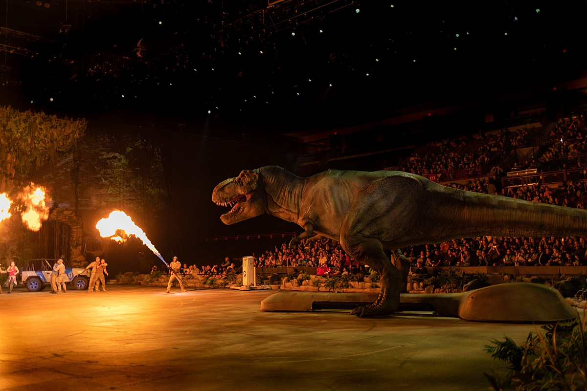 'Jurassic World Live' Providence Tour Stop Goes Extinct