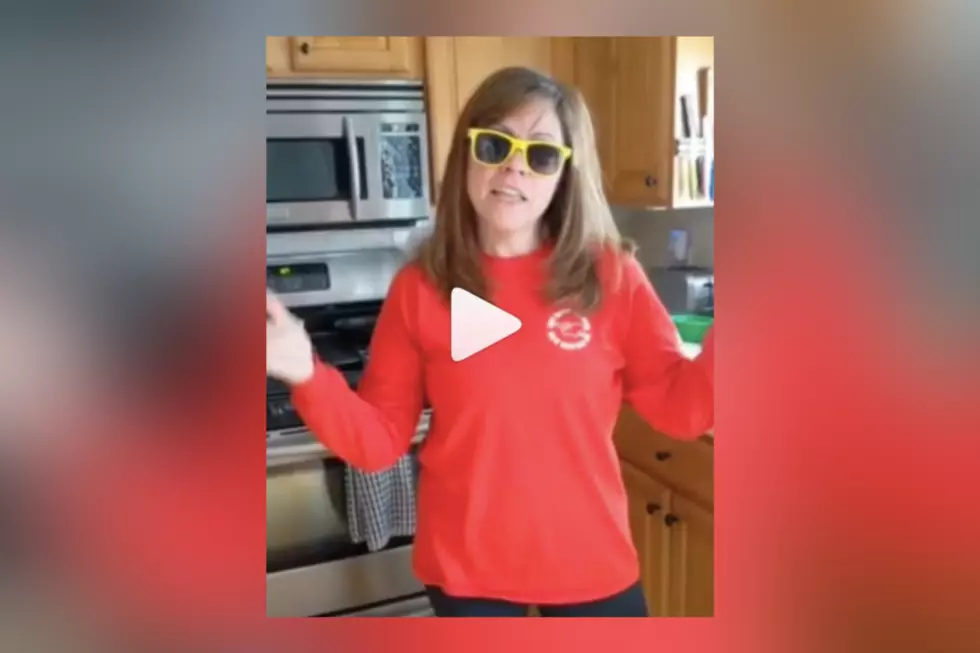 New Bedford Public School Teacher Has Mad At-Home Rap Skills