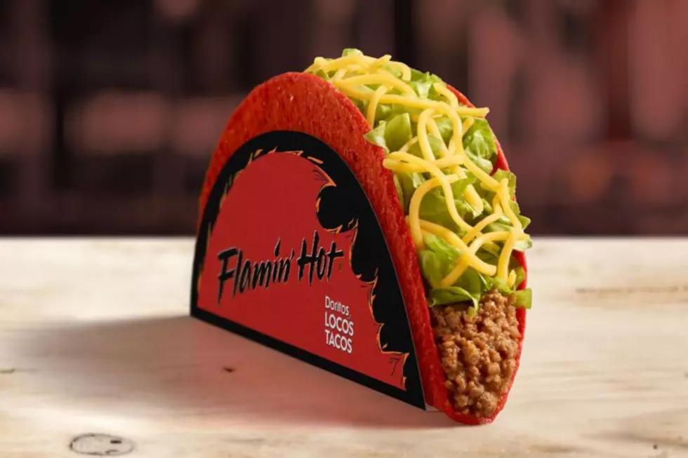Spice Up Your Tuesday with a Free Flamin’ Hot Taco