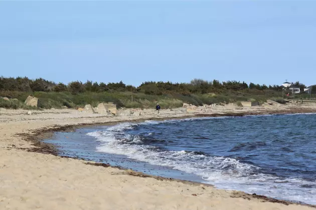 Beach Season Starts Early in Rhode Island