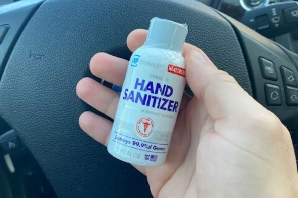 Be Careful Where You Leave Your Hand Sanitizer
