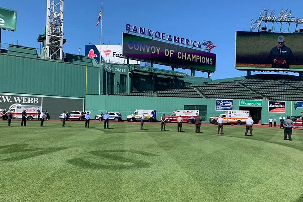 Local EMS Institute Honored at Fenway Park for EMS Week [PHOTOS]