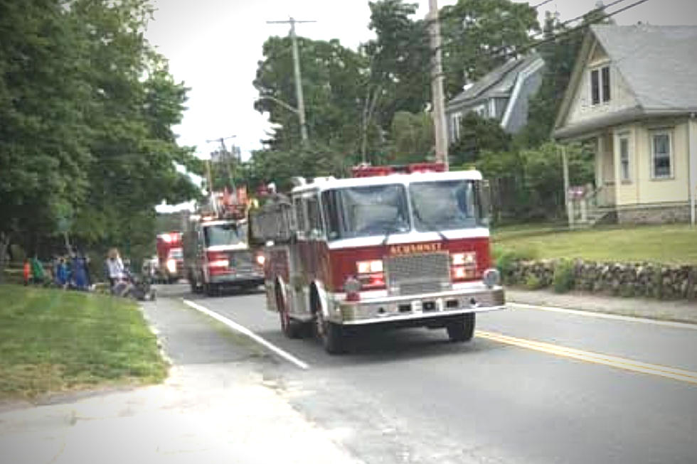 Acushnet Parade Celebrates the End of a Trying School Year