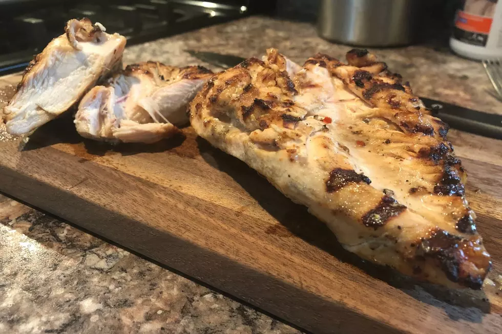 Gazelle's Secret to the Juiciest Grilled Chicken Breast