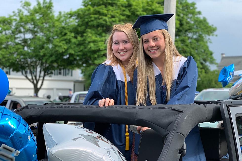 Somerset Berkley Graduation Parade Takes Over Route 138 [PHOTOS]