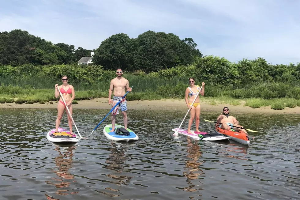 Paddle Boarding on Martha&#8217;s Vineyard Is a Must-Do