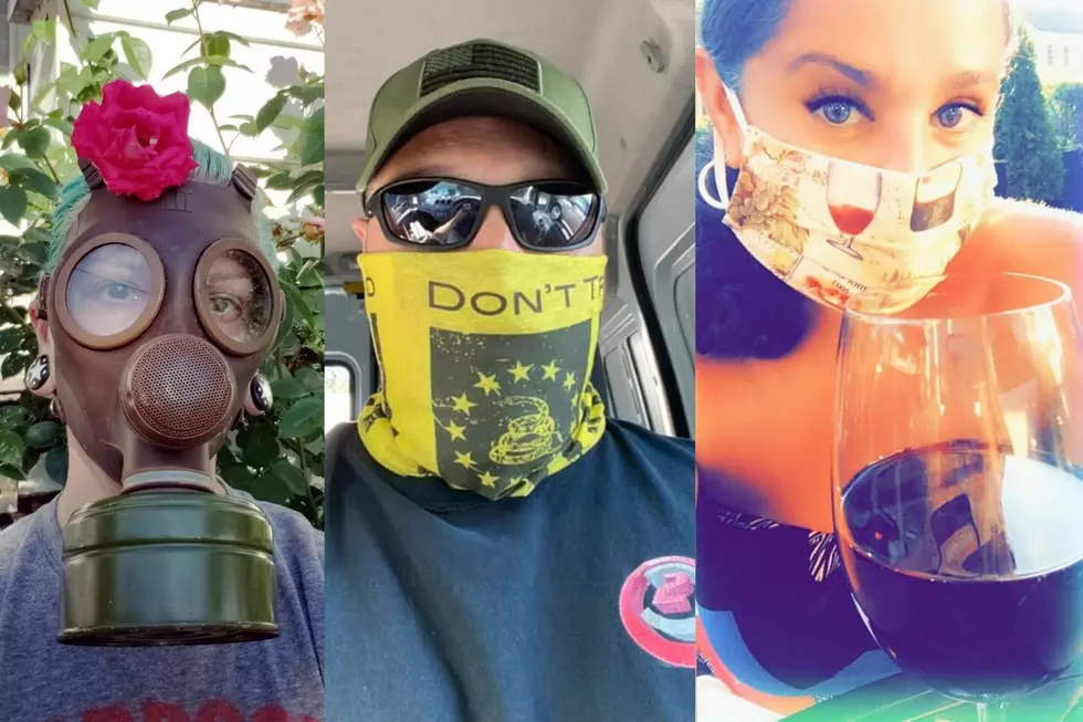 What These Fancy Face Masks Say About These People [PHOTOS]