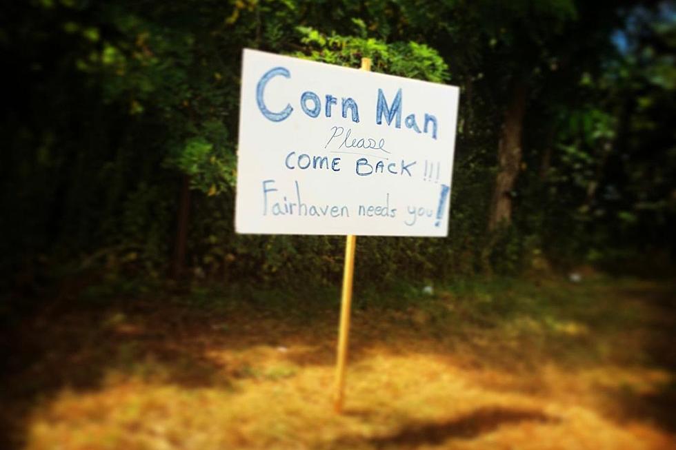 Fairhaven&#8217;s &#8216;Corn Man&#8217; Mystery Solved