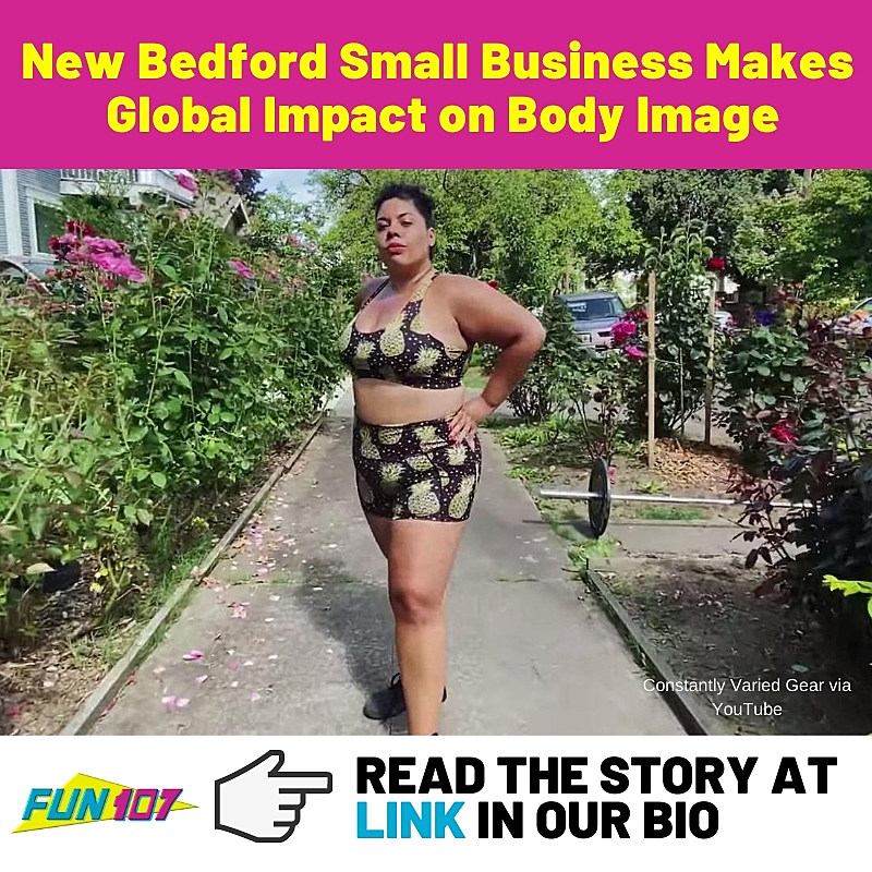 New Bedford Small Business Makes Global Impact on Body Image