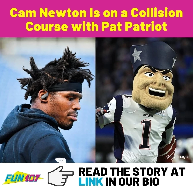 Cam Newton's crash course with the Patriots playbook can't fail