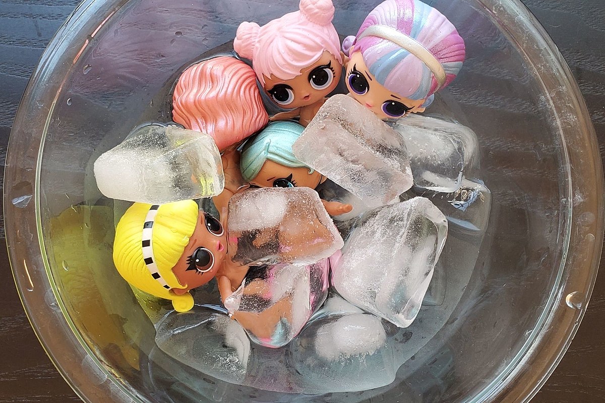 The Disturbing Reason You Don't Want to Put LOL Dolls in Water