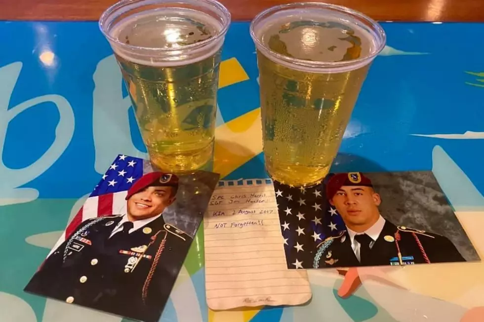 Plymouth Bar Patron Remembers Two Fallen Heroes with Simple Gesture