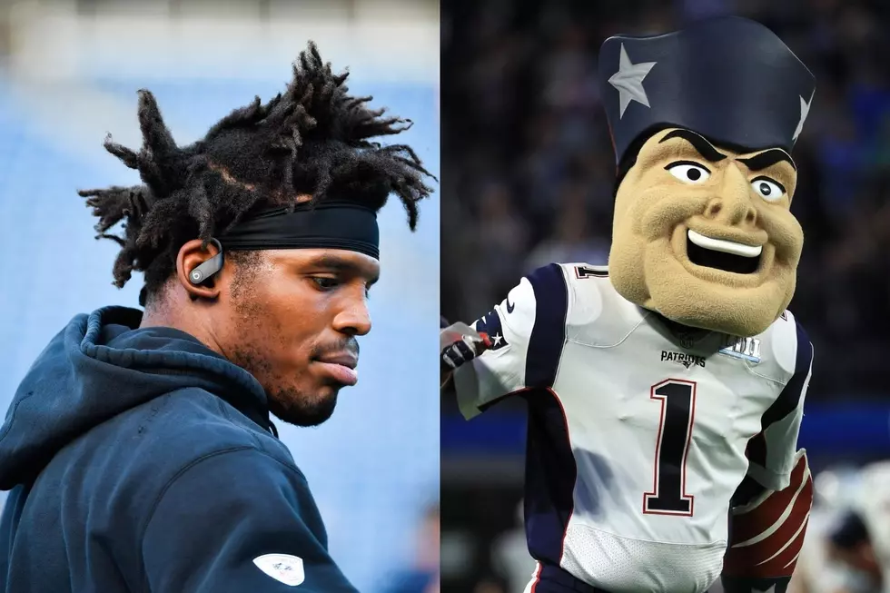 Cam Newton Is on a Collision Course With Pat Patriot