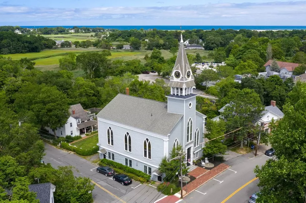 This Converted Cape Cod Church Is Heaven on Earth [PHOTOS]